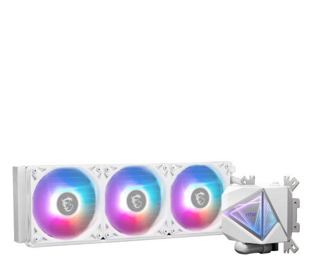 MSI MAG Core Liquid I360 White 3x120mm - 1280378 - zdjęcie 2